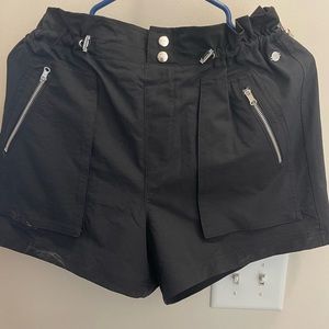 NWT Calia Women's Woven Paperbag Shorts